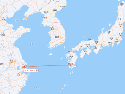日本和中國接壤嗎