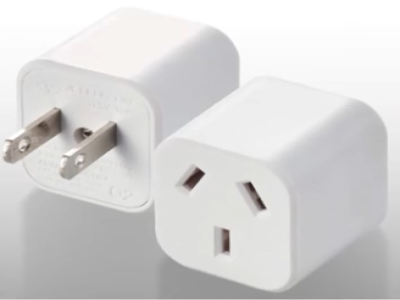 日本電壓、頻率和插座真實照片